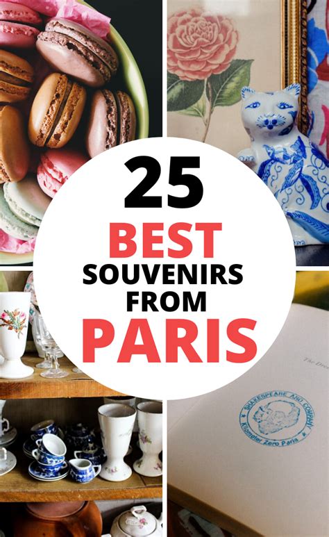 51 Best Parisian Souvenirs & Where to Buy Them .